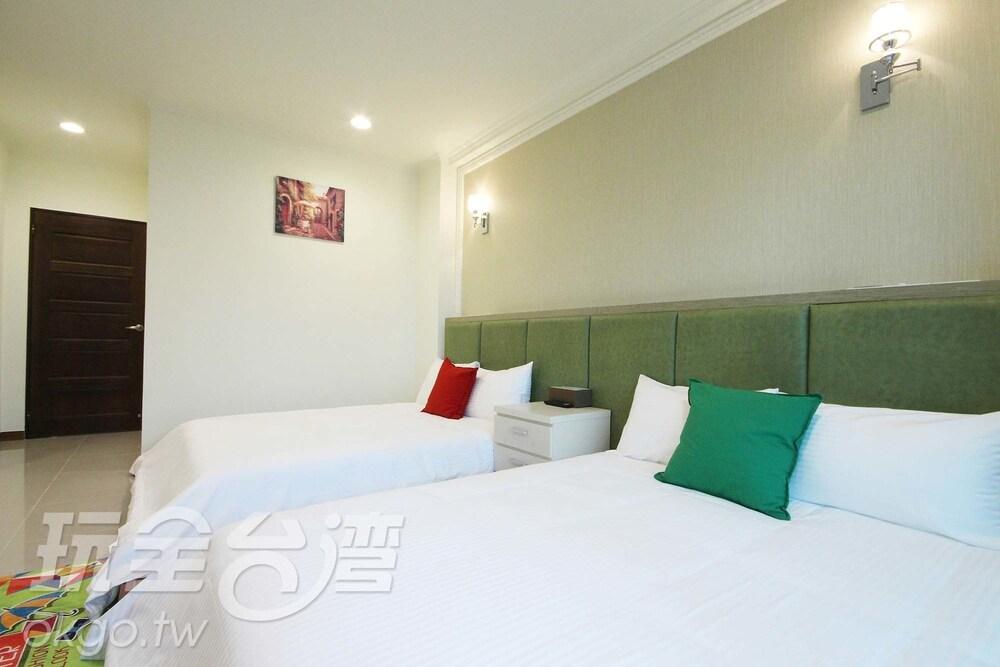Tu Wei 192 Homestay Zhuangwei Ngoại thất bức ảnh