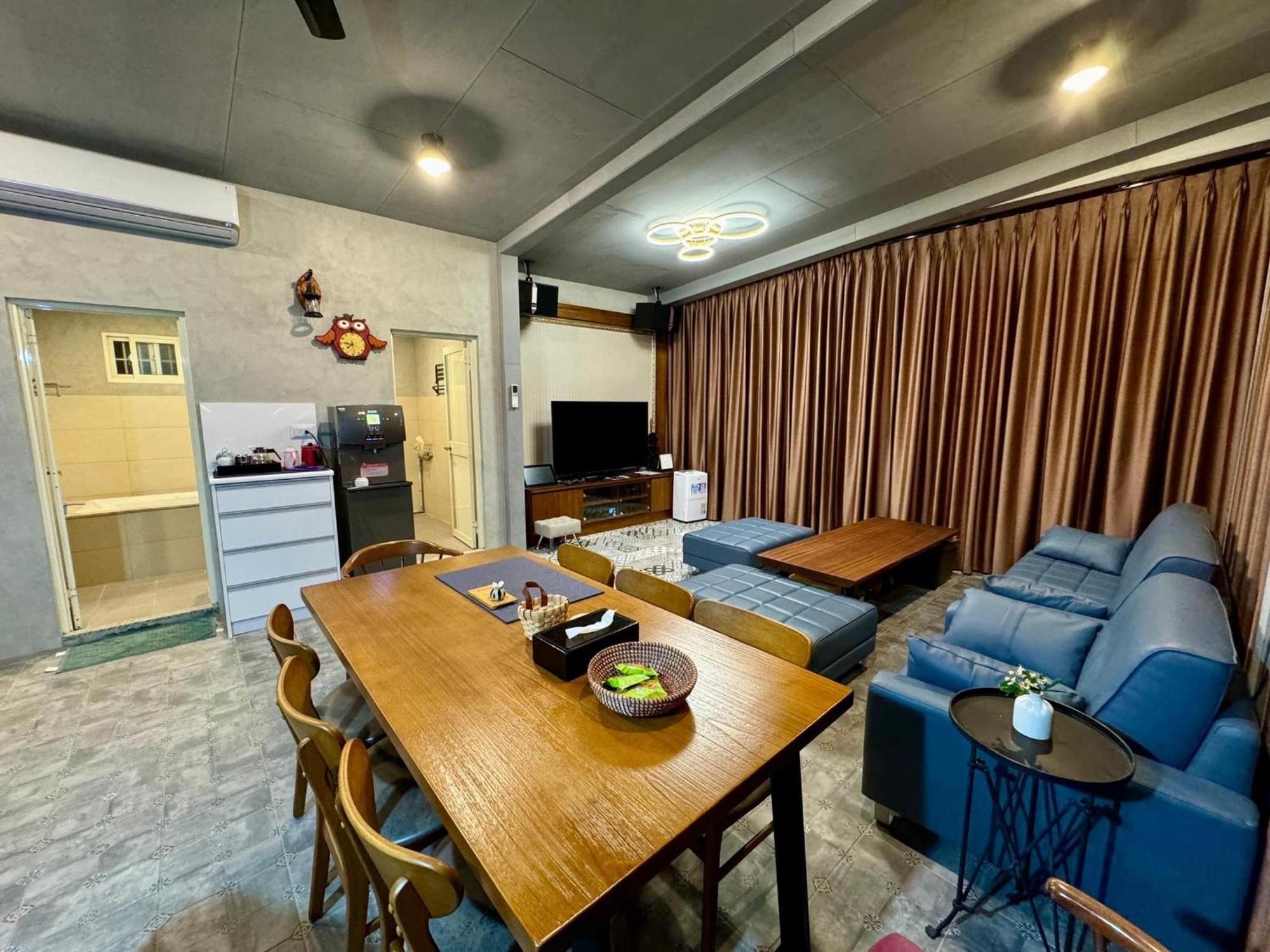 Tu Wei 192 Homestay Zhuangwei Ngoại thất bức ảnh