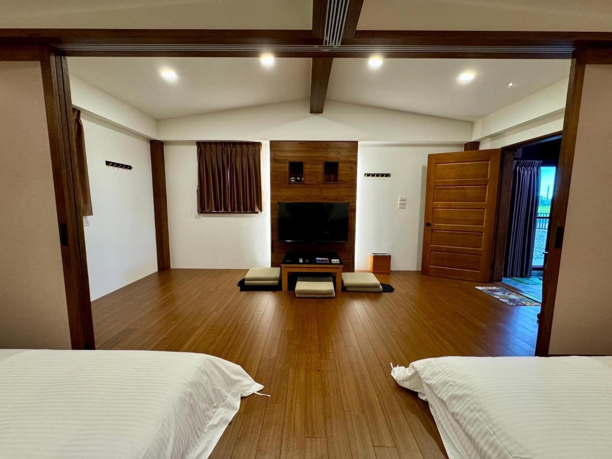 Tu Wei 192 Homestay Zhuangwei Ngoại thất bức ảnh