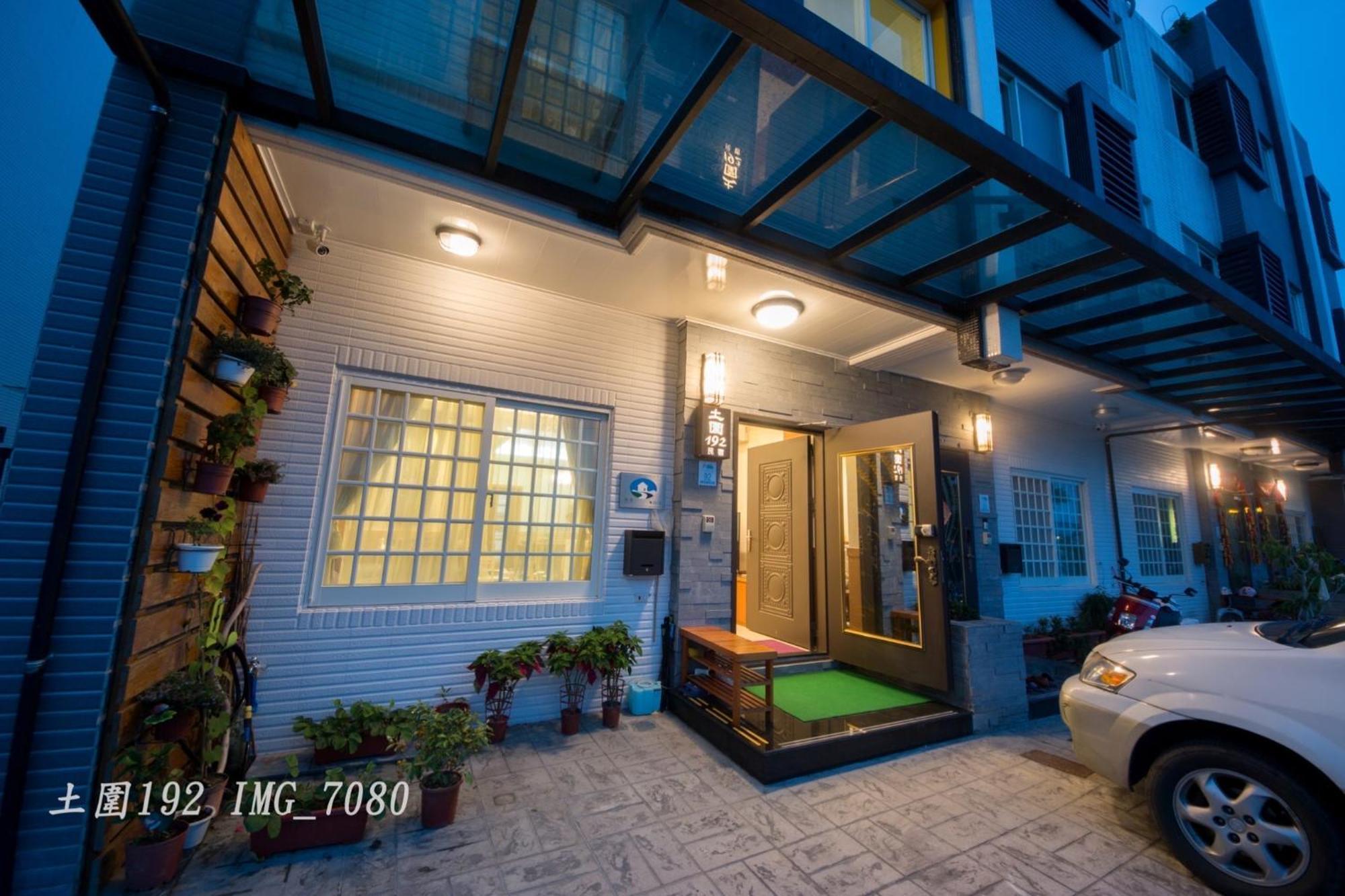 Tu Wei 192 Homestay Zhuangwei Ngoại thất bức ảnh